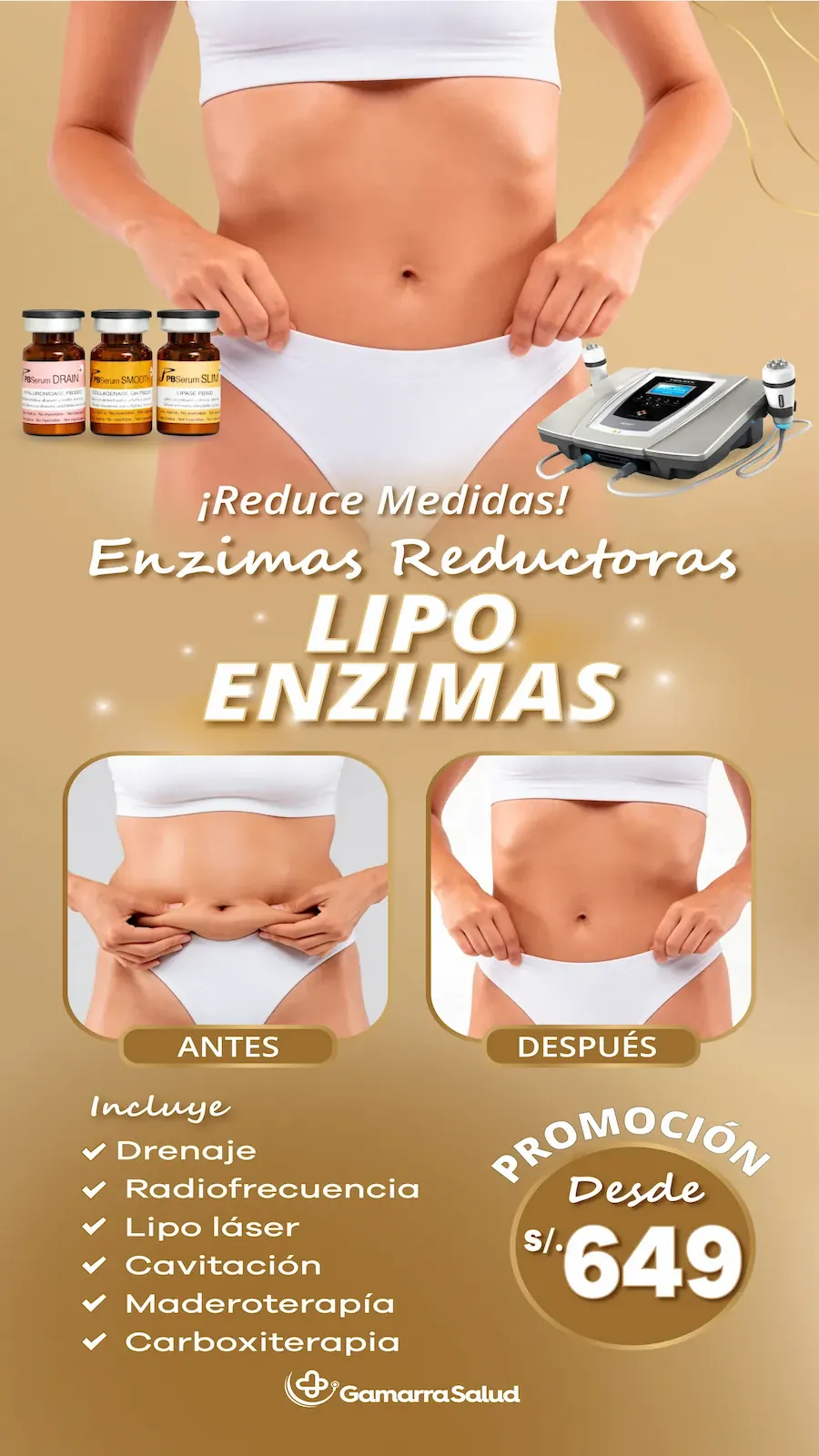Productos Estética Gamarra Salud
