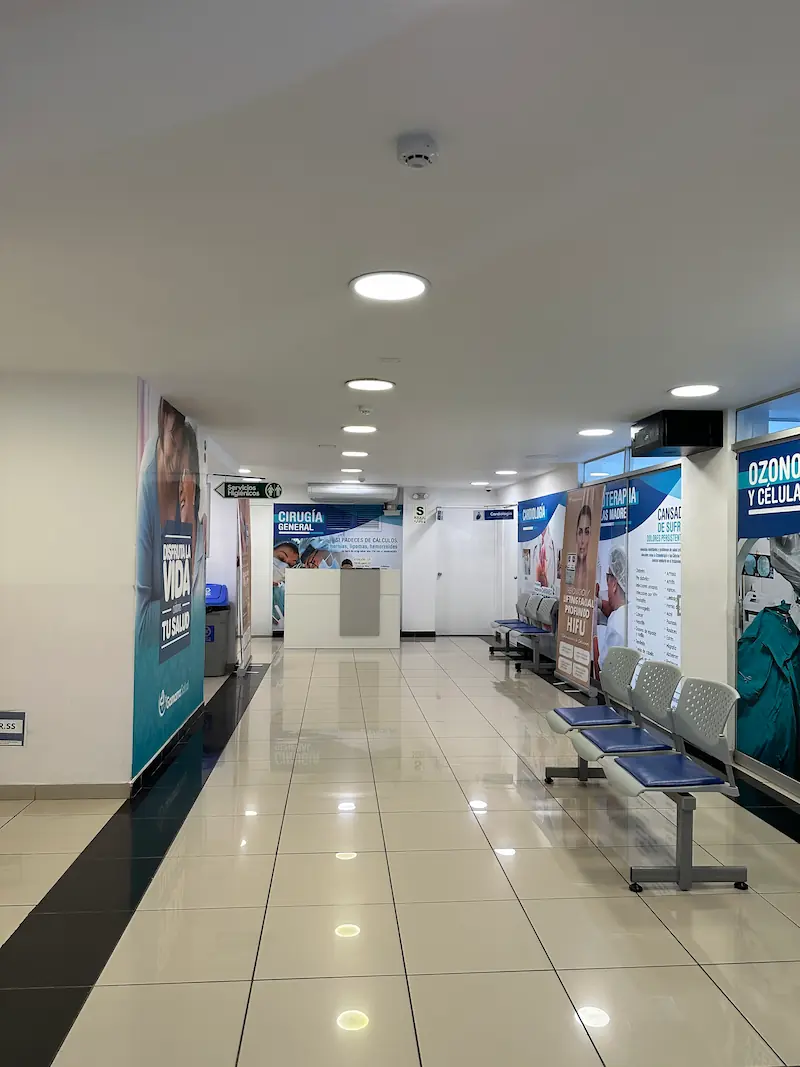 Instalaciones modernas